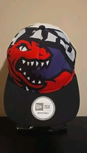Rare Vintage Toronto Raptors “NEW ERA” Big Logo snapback LIMITED OFFER - Picture 1 of 9