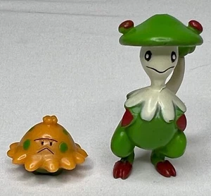 Pokémon ~ Shroomish and Breloom ~ Figuren 2 Stück TONY CTGSJ Nintendo  - Bild 1 von 10