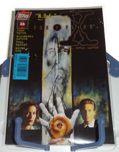 X-Files Issue #36 Topps 1997 Comic Book Bagged Boarded Scully Fox Mulder NEW
