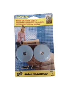 Ruedas deslizantes para muebles de 50 mm PTFE teflón grandes se mueven y deslizan fácilmente - Imagen 1 de 1