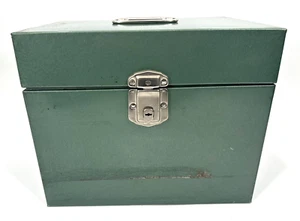 Excelsior Hamilton Skotch Metal File Box with Handle - Picture 1 of 19