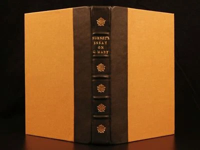 1695 1ed Queen Mary II England William III Protestant Burnet Glorious Revolution - Image 1 of 4