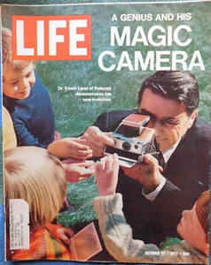 LIFE MAGAZINE Oct 27 1972 Spiro Agnew Polaroid mental patients Assassination - Imagen 1 de 2