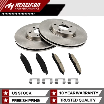 Комплект керамических тормозных колодок передних дисковых тормозных дисков для Honda Pilot Acura MDX RLX ZDX - Изображение 1 из 4