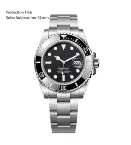 Rolex Submariner Date (NON l'orologio) 41mm Pellicola Trasparente Protezione COMPLETA 1x Unità - Foto 1 di 5