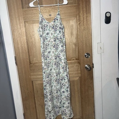 Maxi Vestido Mujer Boho Floral Correa Espagueti Talla XL Foto 1 de 4