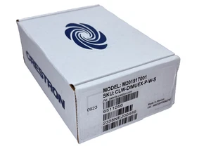 Crestron CLW-DIMUEX-P-W-S Cameo Universal Phase Dimmer 120 VAC - White - NEW - Picture 1 of 2