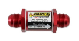 230210ERL Earl's Fuel Filter - Picture 1 of 5