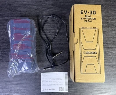 Open Box Boss EV-30 Dual Expression Pedal Made From Diecast Aluminium. - Image 1 of 4