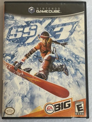 SSX 3 (Nintendo GameCube, 2003) Completo CIB con Manual - Probado y Funcionando Foto 1 de 4