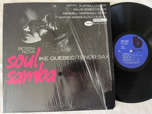 Ike Quebec – Bossa Nova Soul Samba LP (EX) [US Press Stereo] BST-84114 - Picture 1 of 2