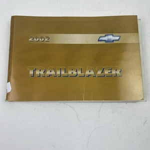 2002 Chevy Chevrolet Trailblazer and Trailblazer EXT Owner's Manual - Picture 1 of 6