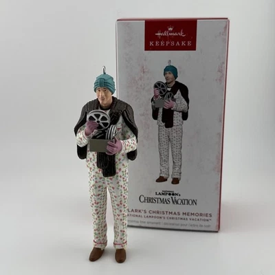 Hallmark Keepsake 2025 Christmas Vacation™ Clark's Christmas Memories Ornament