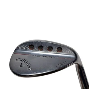 CALLAWAY MACK DADDY 4 CHROME (CUSTOM) (LOGO) SAND WEDGE 54°-10° (BOUNCE) S GRIND - Picture 1 of 2