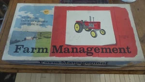 Vintage FARM MANAGEMENT GAME, Unused, 1962, Idea Development - Picture 1 of 9