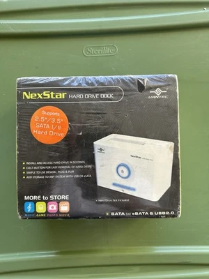 Vantec NexStar Hard Drive Dock NST-D100SU SATA to USB 2.0 eSATA New Sealed - Image 1 of 2