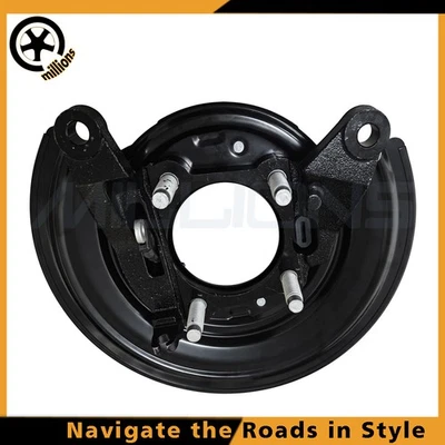 New For Dodge Ram 2500 Ram 3500 Rear Parking Brake Assy with Backing Plate - Image 1 of 4