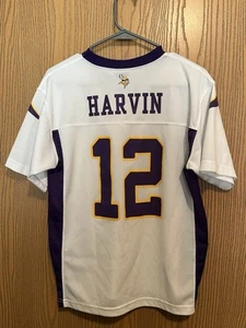 Percy Harvin NFL Youth Jersey Size Large - Picture 1 of 3