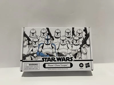 Paquete de 4 figuras Star Wars Vintage Collection Phase I Clone Trooper Army Builder Foto 1 de 4