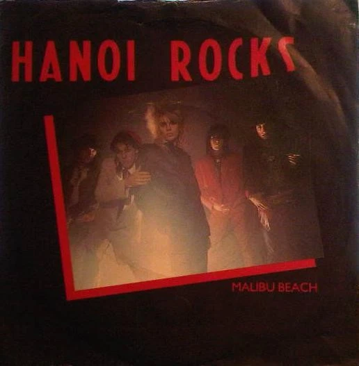 Hanoi Rocks - Malibu Beach, 7", (Vinyl) - Image 1 of 1
