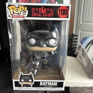 Funko Pop! Vinilo Jumbo 10 pulgadas: Universo DC - Batman #1188 - Imagen 1 de 6