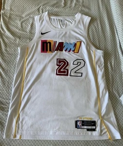 Canotta Butler Miami Heat Jersey XXL 56 City Edition - Imagen 1 de 5
