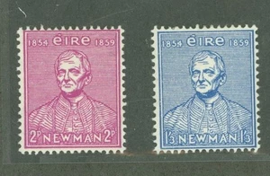 Irlanda #153-154 come nuovo incernierato (SCV=$27,75) - Foto 1 di 1