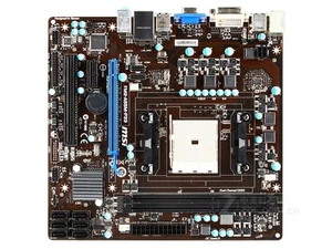 MSI FM2-A55M-P33 Motherboard AMD A55 DDR3 Socket FM2 Micro ATX w/ IO Shield - Picture 1 of 1