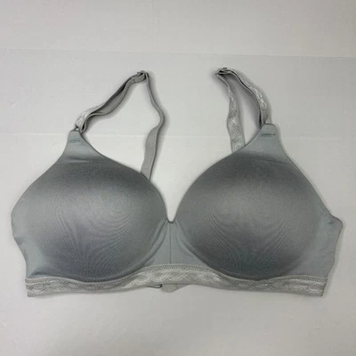 Sujetador Warners 36B Copas Acolchadas Sin Alambres Correas Ajustables Estilo 01269 Foto 1 de 4