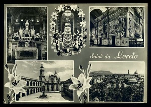 cartolina LORETO saluti da - Picture 1 of 1