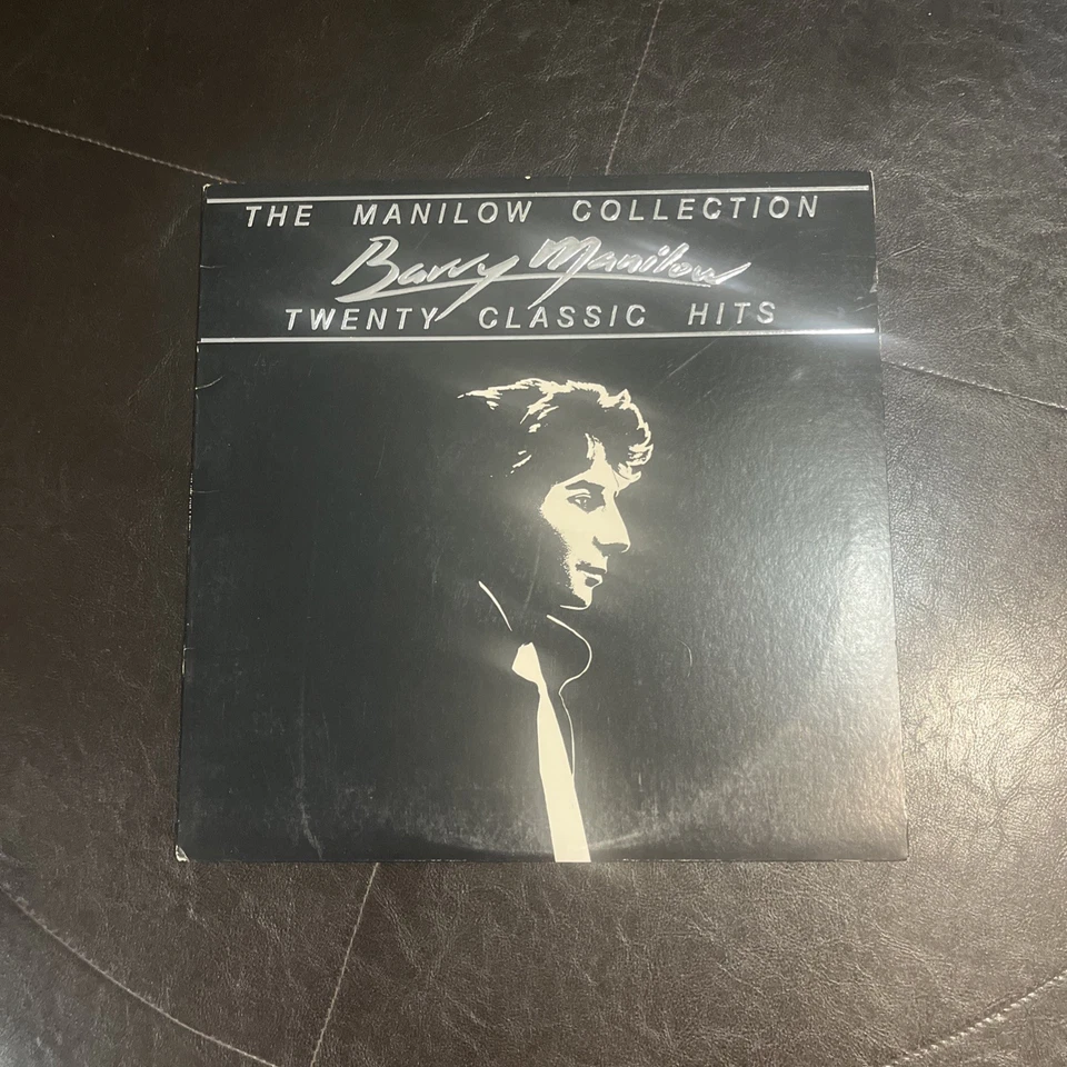 The Manilow Collection Barry Manilow Twenty Classic Hits Album Foto 1 de 4