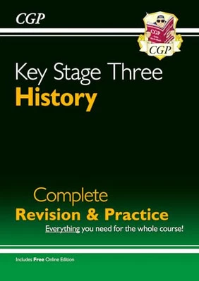 KS3 History Complete Study & Practice (with online edi... by CGP Books Paperback - Image 1 of 2
