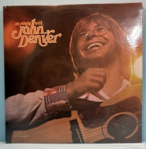 An Evening With John Denver Double Vinyl LP - 1975 - CPL2-0764 - SEALED NEW - Picture 1 of 4