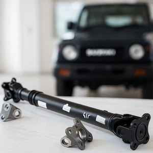 OEM FOR SUZUKI SAMURAI 85-95 - FRONT DRIVE SHAFT SMALL & LARGE BOLT FLANGES - Foto 1 di 9