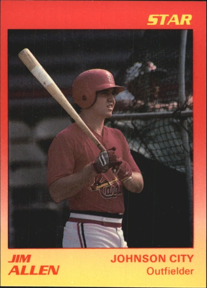 B7596- 1989 Johnson City Cardinals Star BB Cards -You Pick- 15+ FREE US SHIP - Image 1 of 1
