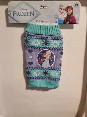 Disney Frozen Dog Sweater XS - Image 1 of 3