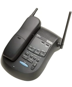 VTech VT 9151 900MHz Black Cordless Phone Digital Answering System - Afbeelding 1 van 5