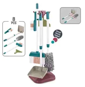 Cleaning Toy Set Little Helper Kids Cleaning Set Pretend Play Broom,Brush,Mop - Picture 1 of 2