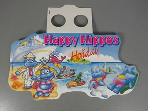PAH: Remolque De Paletas Hipopótamos Felices Vacaciones UE 1996 - Imagen 1 de 2
