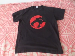 Vintage Thundercats 90s TShirt AriAri Sport Schwarz Herren M - Bild 1 von 9