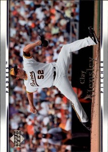 2007 Upper Deck #426 Clay Hensley