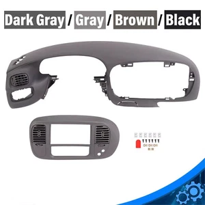 Dashboard & Dash Pad Radio Bezel For 1997-2003 Ford F150 Expedition /Air Vent - Picture 1 of 154