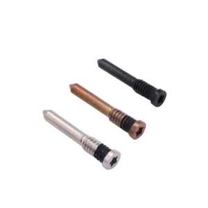 10× Pentalobe Bottom Dock Replacement Screws Screw For iPhone X XR XS 11 Pro Max - Picture 1 of 4