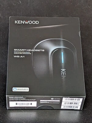KENWOOD WS-A1 Smart Headsets Earbuds w/ Voice Assistant Alexa Built In *NIB* - Image 1 of 4