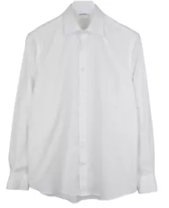 SUITSUPPLY Traveller Slim Fit Formal Shirt Men's (UK) 39 White - Picture 1 of 11