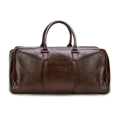 Farmhood travel bag Memphis Travel Bag Dark Brown - Image 1 of 4
