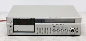 GoldStar GSK-3060 - Vintage Stereo Cassette Deck Kassettendeck Tapedeck - Bild 1 von 9
