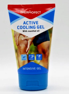 Gel refrigerante deportivo 150 ml tubo tratamiento muscular activo frío COOLING gel NUEVO