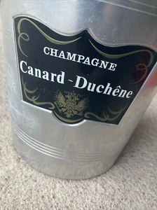Cubeta De Champagne En Aluminio Canard-Duchêne - Imagen 1 de 9