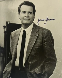 James Garner - signed Autogramm Promo Foto - Bild 1 von 3